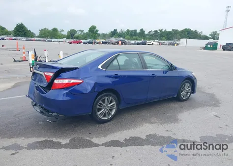 2015 Toyota Camry Se from USA, damaged, VIN 4T1BF1FKXFU927350